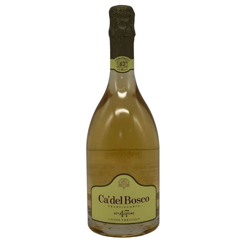 カ デル ボスコ フランチャコルタ キュヴェ プレステージ エディツィオーネ 47 750ml 12.5% Ca' del Bosco シャンパン【N1】