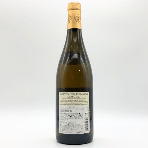 ラブレロワ コルトン シャルルマーニュ グランクリュ 2017 750ml LABOURE ROI Corton Charlemagne Grand Cru 白ワイン【K1】
