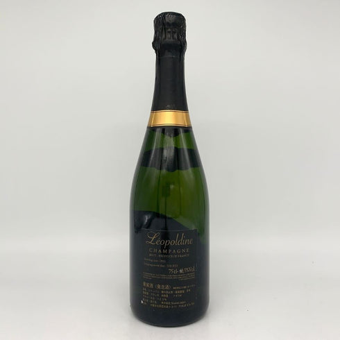 レオポルディーヌ ソウメイ ブリュット 白 750ml 12.5% leopoldine SOUMEI シャンパン【A2】