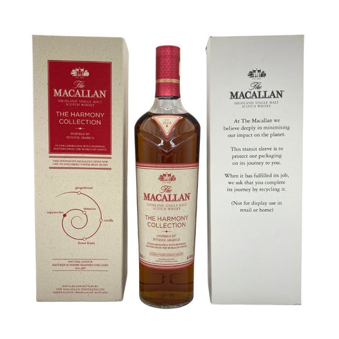 マッカラン ハーモニーコレクション インテンス アラビカ 700ml 44% MACALLAN HARMONY COLLECTION INTENCE ARABICA スコッチウイスキー【C1】