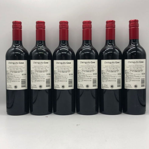 チリンギート コヴェ カベルネ ソーヴィニヨン 2023 750ml 13% Chiringuito Cove Cabernet Sauvignon 6本セット 赤ワイン【20】