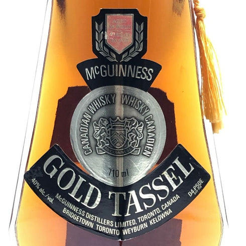 ゴールド タッセル 7年 マックギネス 710ml 40% 特級表記 GOLD TASSEL McGUINESS ウイスキー【G3】