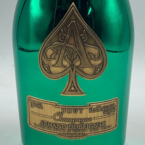 アルマンド ブリニャック マスターズグリーン 750ml 12.5% ARMAND DE BRIGNAC MASTERS GREEN シャンパン【V1】
