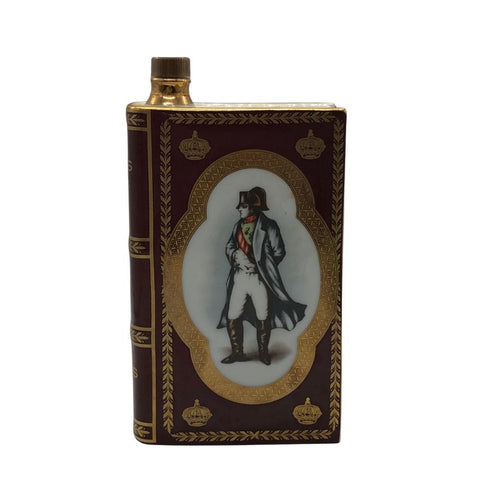 カミュ ナポレオン ブック 赤陶器ボトル 替え栓付き 40% 700ml COGNAC CAMUS NAPOLEON コニャック1235g【E2】