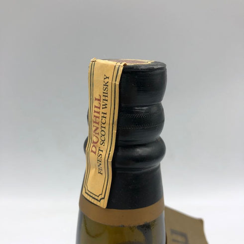 ダンヒル オールドマスター ファイネスト 旧 750ml 43% dunhill OLD MASTER FINEST スコッチウイスキー【Z】