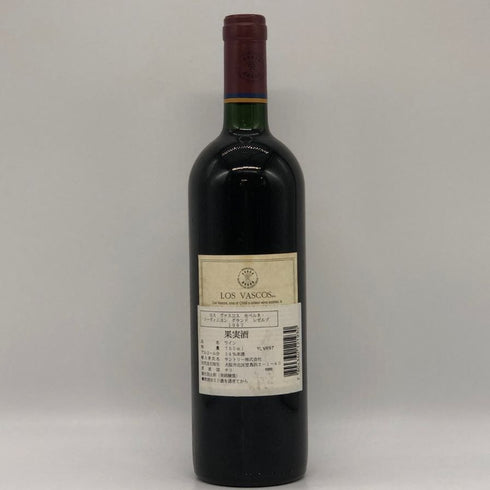 ロスヴァスコス カベルネ グランド レゼルブ 1997 750ml 12.5% LOS VASCOS 赤ワイン【O2】