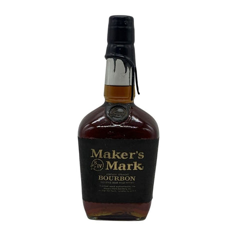 メーカーズマーク ブラックトップ 750ml 47.5% Maker's Mark Black Top バーボン【W1】