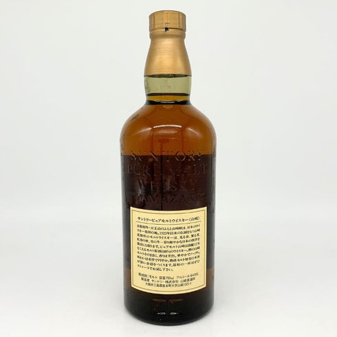 東京都限定◆サントリー 山崎12年 ピュアモルト 向獅子マーク 750ml SUNTORY YAMAZAKI PURE MALT 木箱 【I】