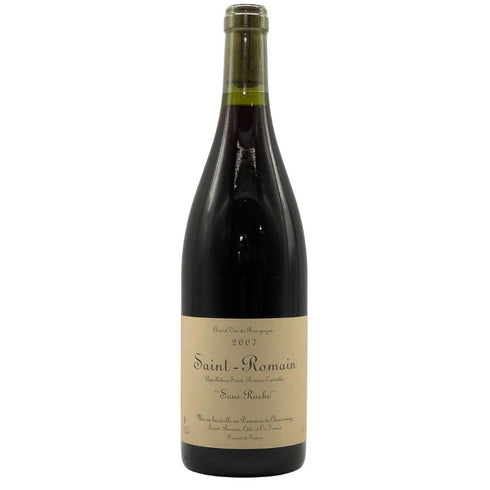 ドメーヌ ド シャソルネイ サン ロマン スー ロッシュ 2007 750ml 12.5% Domaine de Chassorney Saint Romain Rouge Sous Roches ブルゴーニュワイン【U0】