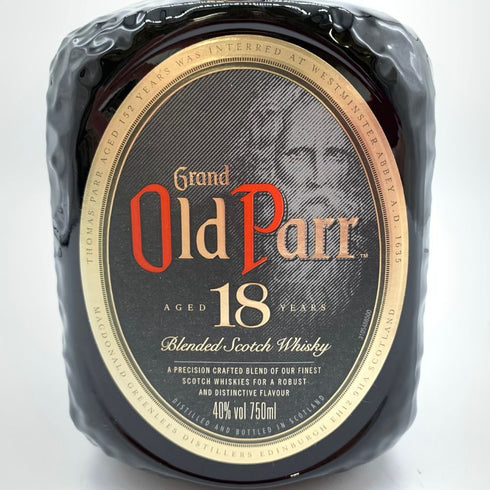 グランド オールドパー 18年 750ml 40% Grand Old Parr スコッチウイスキー【B2】