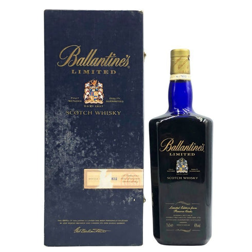 バランタイン リミテッド ブルーボトル 750ml 43% Ballantine's スコッチウイスキー【C4】
