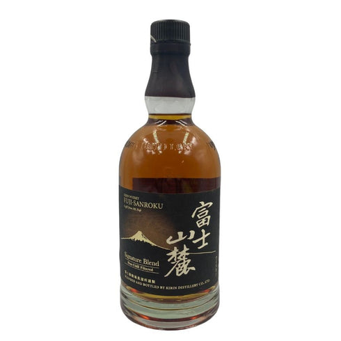 東京都限定◆キリンウイスキー 富士山麓 シグニチャーブレンド 700ml 50% FUJI SANROKU Signature Blend 【N】