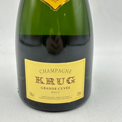 クリュッグ 白 375ml 12% KRUG 【X】