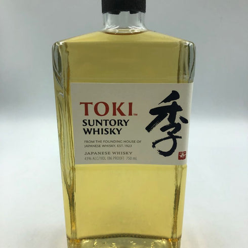 東京都限定◆サントリー 季 700ml 43% SUNTORY TOKI 【N4】