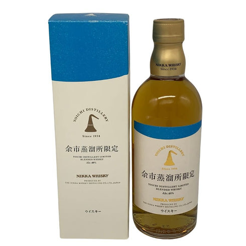 東京都限定◆ニッカ 余市 余市蒸留所限定 ブレンデッドウイスキー 500ml 40% NIKKA YOICHI DISTILLERY 【M1】