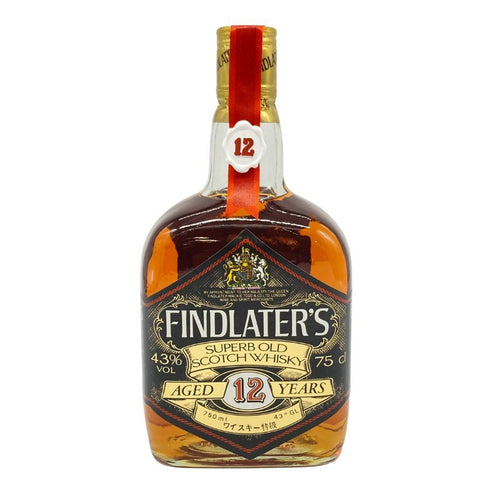 フィンドレイター 12年 43% 750ml FINDLATER'S スコッチウイスキー【N1】
