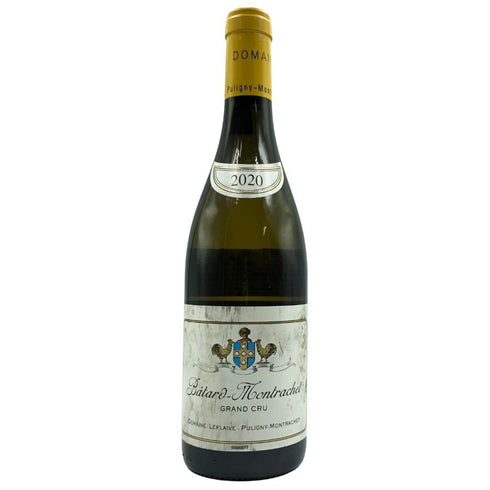 ドメーヌ ルフレーヴ バタール モンラッシェ グランクリュ 2020 750ml 13.5% Domaine Leflaive Batard Montrachet Grand Cru ブルゴーニュワイン【W1】