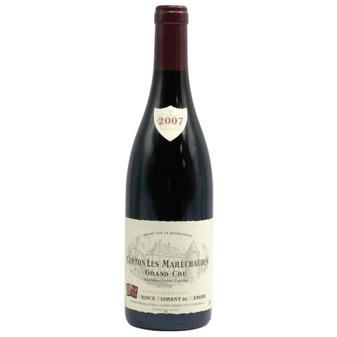 ドメーヌ プランス フローラン メロード コルトン マレショード グランクリュ 2007 750ml 13% Domaine Prince Florent de Mérode Corton Les Marechaudes Grand Cru ブルゴーニュワイン【D3】