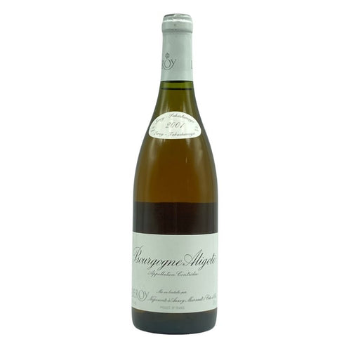 メゾン ルロワ ブルゴーニュ アリゴテ 2001 750ml 12.5% Domaine LEROY Bourgogne Aligote 白ワイン【H4】
