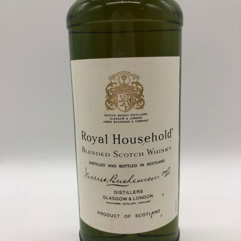 ロイヤル ハウスホールド ブレンデッド スコッチ ウイスキー 750ml 43% ROYAL HOUSEHOLD BLENDED SCOTCH WHISKY スコッチウイスキー【M4】