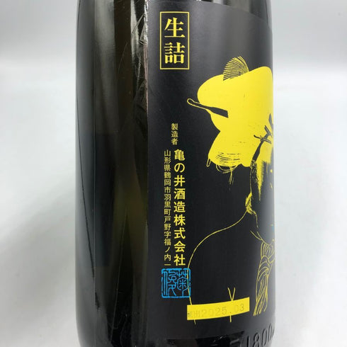 亀の井酒造 くどき上手 純米大吟醸 Jr ヒ蜜 1800ml 15% 2025年3月 日本酒- 純米大吟醸酒【U4】