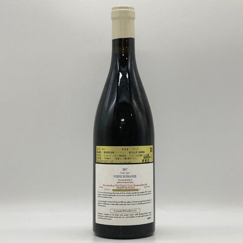 ピエール ネジョン ヴォーヌロマネ シャン ペルドリ 2017 750ml 13.5% PIERRE NAIGEON VOSNE ROMANEE CHAMPS PERDRIX ブルゴーニュワイン【U4】