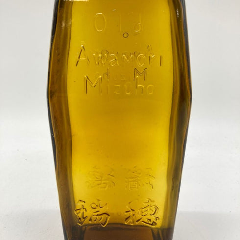 瑞穂酒造 瑞穂 OLD AWAMORI 純米製 720ml 43% 【Y】