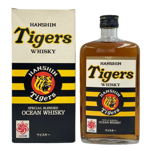 東京都限定◆三楽 オーシャンウイスキー 阪神タイガース 花の万博 660ml 40% SANRAKU WHISKY 【G3】