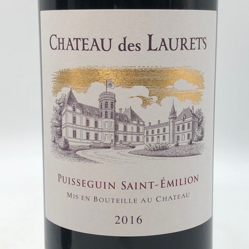 シャトー デ ローレ 2016 750ml 14% Chateau des LAURETS ボルドーワイン【K0】