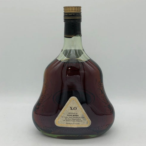 ヘネシー XO 金キャップ グリーンボトル 700ml 40% Hennessy コニャック【E0】