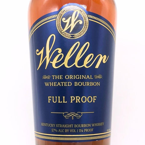 オールド ウェラー フルプルーフ full proof 750ml 57% Weller バーボン【L4】