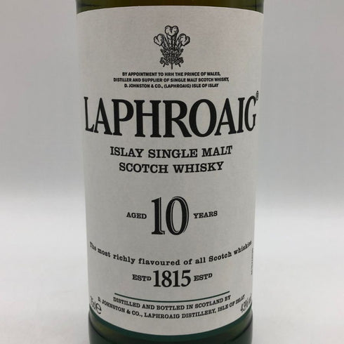 ラフロイグ 10年 シングルモルト スコッチウイスキー 700ml 40% LAPRHROAIG スコッチウイスキー【E4】