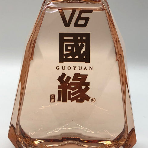 中国酒 白酒 國縁V6 500ml 40% 中国酒【T1】