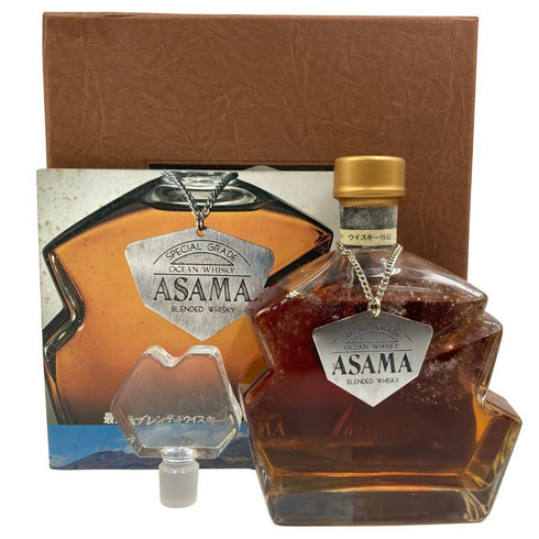 東京都限定◆三楽 オーシャンウイスキー 浅間 スペシャル グレード 特級 720ml 43% ASAMA 【H3】