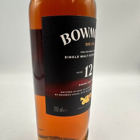 ボウモア 12年 シェリーオークカスク 700ml 40% BOWMORE SHERRY OAK CASK スコッチウイスキー【V0】