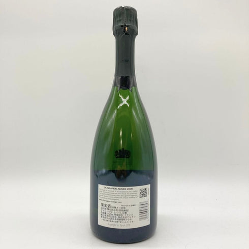 ボランジェ ラ グランダネ ブリュット 2008 750ml 12% BOLLINGER LA GRANDE ANNEE BRUT 【A2】