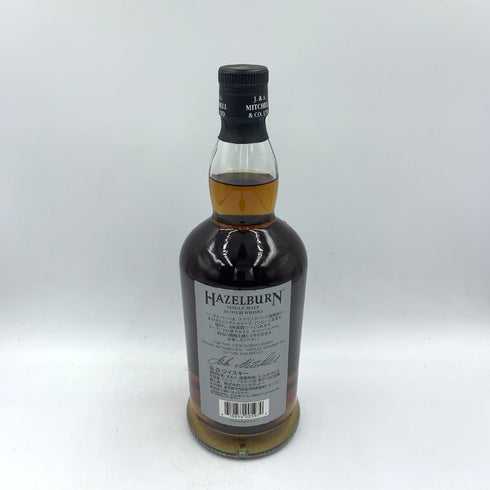 ヘーゼルバーン 12年 オロロソ カスク マチュアード 49.9% 700ml HAZELBURN OLOROSO CASK MATURED スコッチウイスキー【S】
