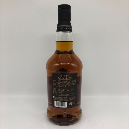 フィンドレイター 15年 セレクトリザーブ 700ml 40% FINDLATER'S スコッチウイスキー【L2】
