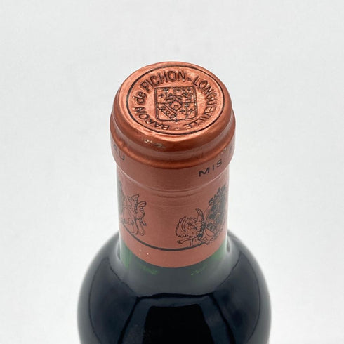 シャトー ピション ロングヴィル バロン 1994 375ml 13% CHATEAU PICHON LONGUEVILLE ボルドーワイン【U4】