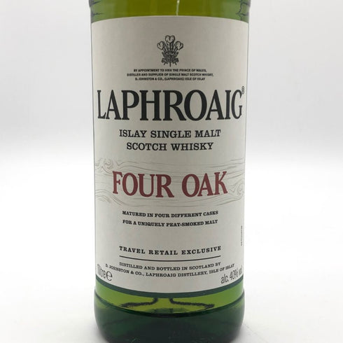 ラフロイグ フォー オーク 1000ml 40% LAPHROAIG FOUROAK スコッチウイスキー【K】