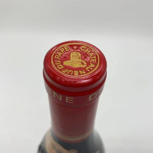 シャトーヌフ デュ パプ ルージュ ドメーヌ デュ ペゴー 2017 15.5% 750ml Chateauneuf du Pape Domaine du Pegau 【I】