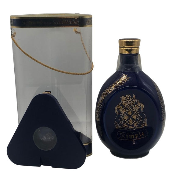 ディンプル セラミックデキャンタ 12年 青陶器 750ml 43% DIMPLE スコッチウイスキー1217g【X1】