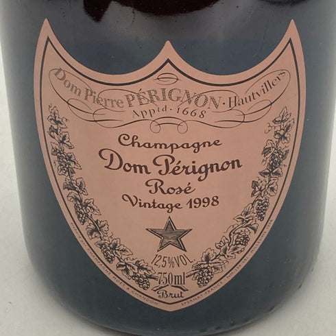 ドンペリニヨン ロゼ 1998 750ml 12.5% Dom Perignon シャンパン【E0】