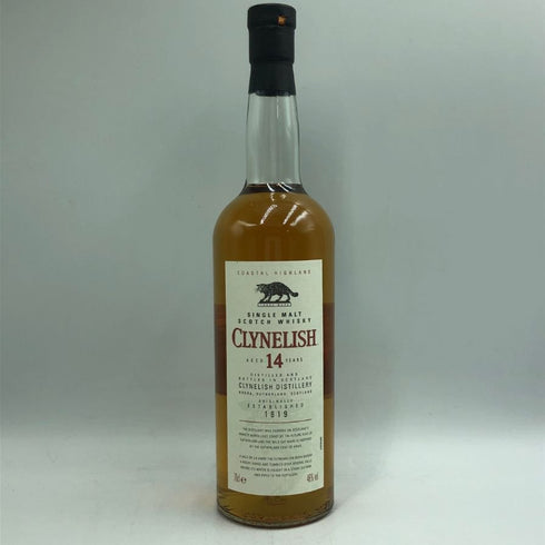 クライヌリッシュ 14年 700ml 46% CLYNELISH スコッチウイスキー【C1】