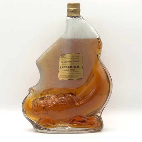 ラーセン ヴァイキング シップ クリア 700ml 40% LARSEN ブランデー【I3】