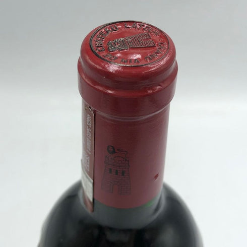 シャトー ラトゥール 1996 750ml CHATEAU LATOUR ボルドーワイン【B4】