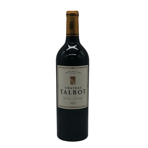 シャトー タルボ 2021 750ml 13% CHATEAU TALBOT ボルドーワイン【S0】
