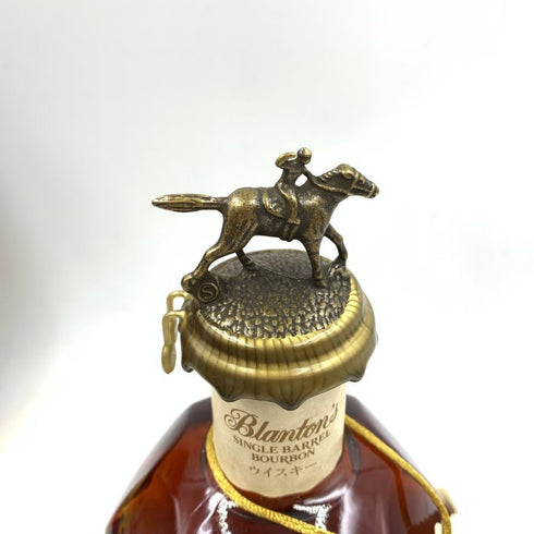 ブラントン シングルバレル 2023 750ml 46.5% Blanton's SINGLE BARREL 【O4】