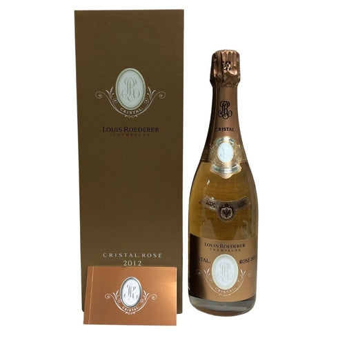 ルイロデレール クリスタル ロゼ 2012 750ml 12% LOUIS ROEDERER CRISTAL ROSE シャンパン【D3】