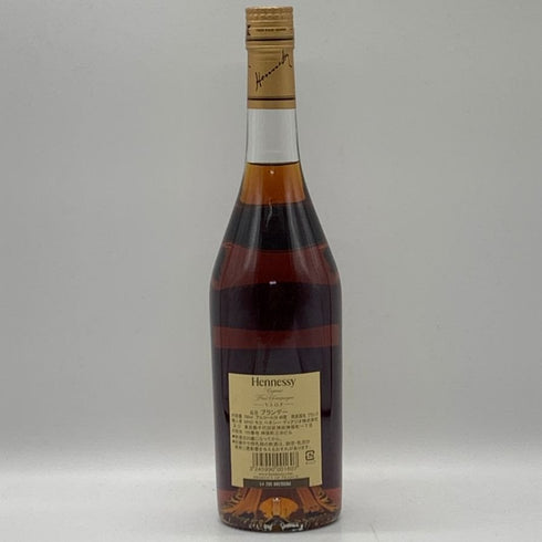 ヘネシー VSOP ファインシャンパーニュ スリムボトル クリアボトル 700ml 40% Hennessy VSOP コニャック【N0】